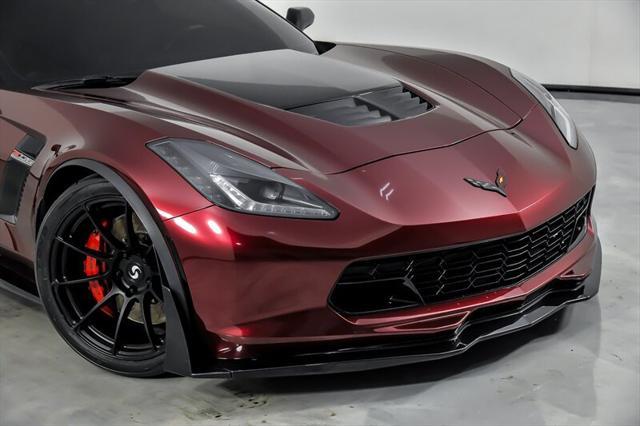 used 2018 Chevrolet Corvette car, priced at $77,995