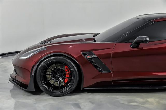 used 2018 Chevrolet Corvette car, priced at $77,995