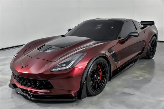 used 2018 Chevrolet Corvette car, priced at $77,995