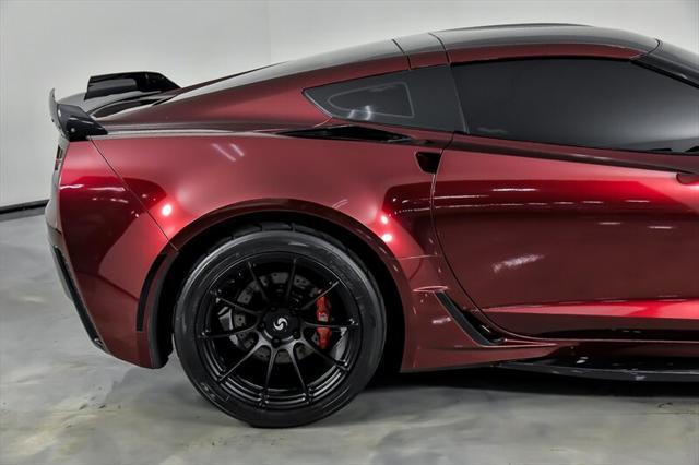 used 2018 Chevrolet Corvette car, priced at $77,995