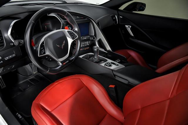 used 2018 Chevrolet Corvette car, priced at $77,995