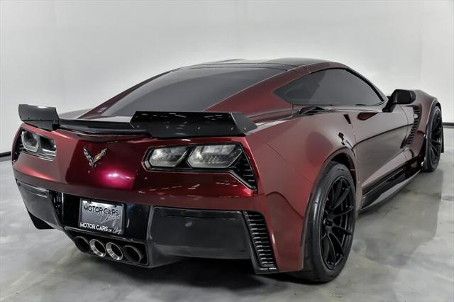 used 2018 Chevrolet Corvette car, priced at $77,995