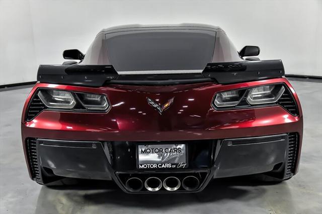used 2018 Chevrolet Corvette car, priced at $77,995