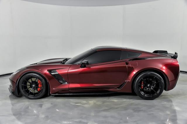 used 2018 Chevrolet Corvette car, priced at $77,995