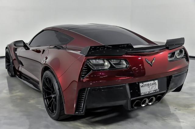 used 2018 Chevrolet Corvette car, priced at $77,995