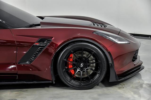 used 2018 Chevrolet Corvette car, priced at $77,995