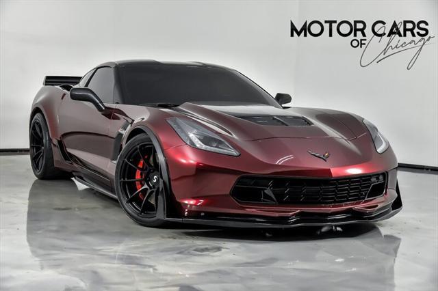 used 2018 Chevrolet Corvette car, priced at $77,995