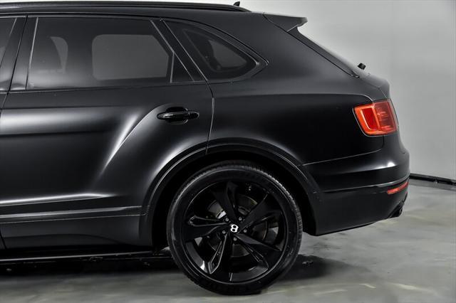 used 2019 Bentley Bentayga car, priced at $84,995