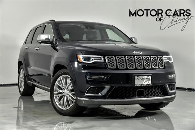 used 2018 Jeep Grand Cherokee car, priced at $17,995