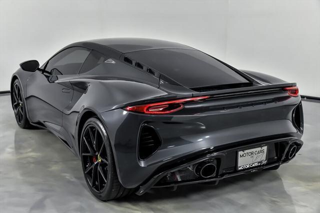 used 2024 Lotus Emira car, priced at $95,995