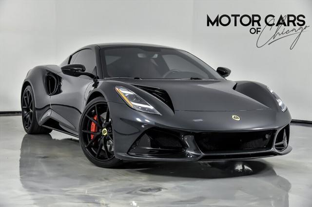 used 2024 Lotus Emira car, priced at $95,995