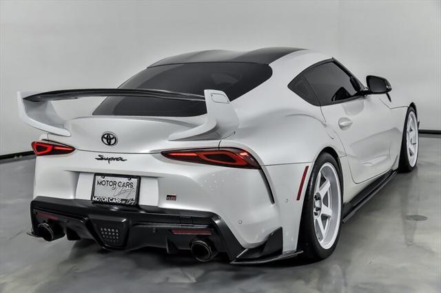 used 2021 Toyota Supra car, priced at $51,995