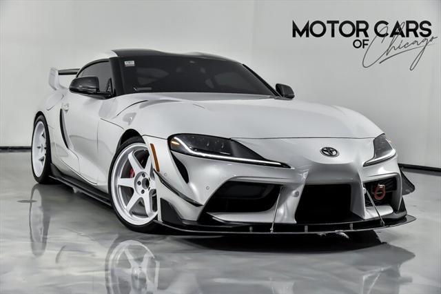 used 2021 Toyota Supra car, priced at $51,995