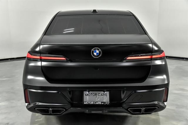 used 2023 BMW 760 car, priced at $99,995