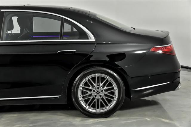 used 2021 Mercedes-Benz S-Class car, priced at $67,995