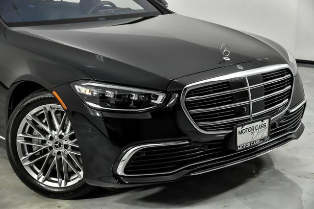 used 2021 Mercedes-Benz S-Class car, priced at $67,995