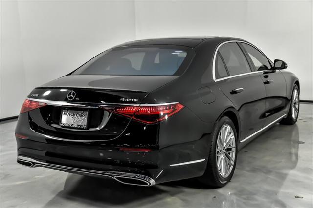 used 2021 Mercedes-Benz S-Class car, priced at $67,995