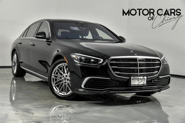 used 2021 Mercedes-Benz S-Class car, priced at $67,995