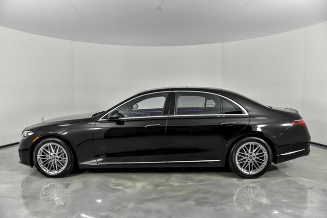 used 2021 Mercedes-Benz S-Class car, priced at $67,995