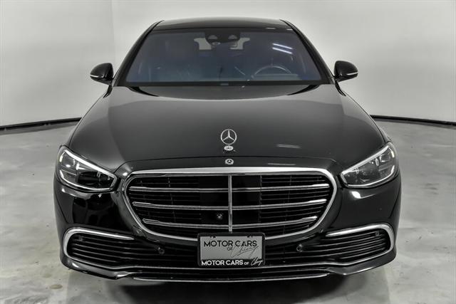 used 2021 Mercedes-Benz S-Class car, priced at $67,995