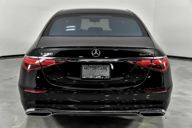 used 2021 Mercedes-Benz S-Class car, priced at $67,995