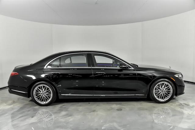 used 2021 Mercedes-Benz S-Class car, priced at $67,995