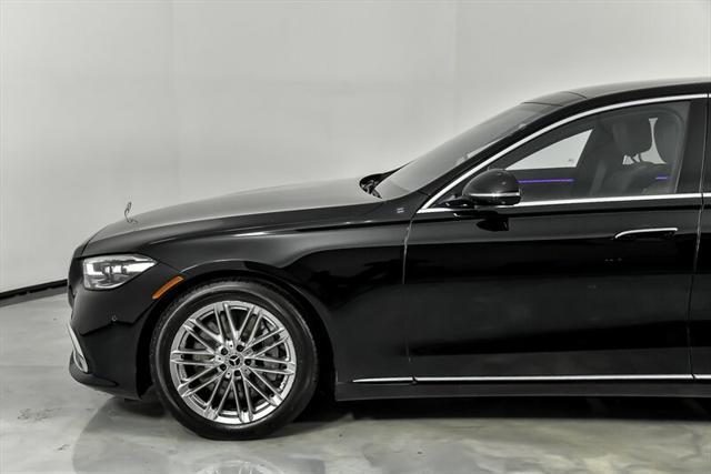 used 2021 Mercedes-Benz S-Class car, priced at $67,995