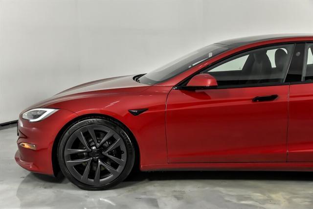 used 2021 Tesla Model S car, priced at $57,995