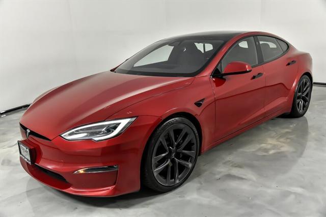 used 2021 Tesla Model S car, priced at $57,995