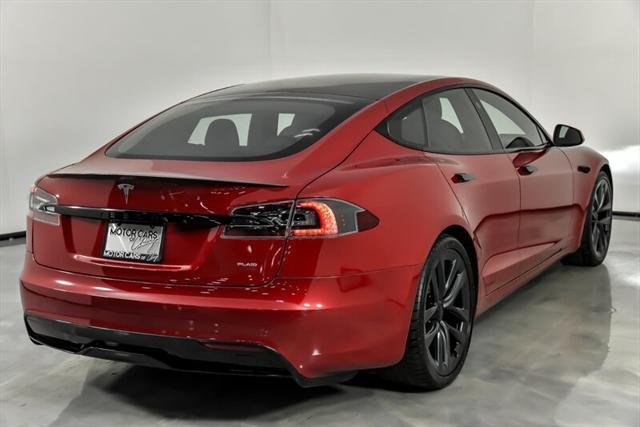 used 2021 Tesla Model S car, priced at $57,995