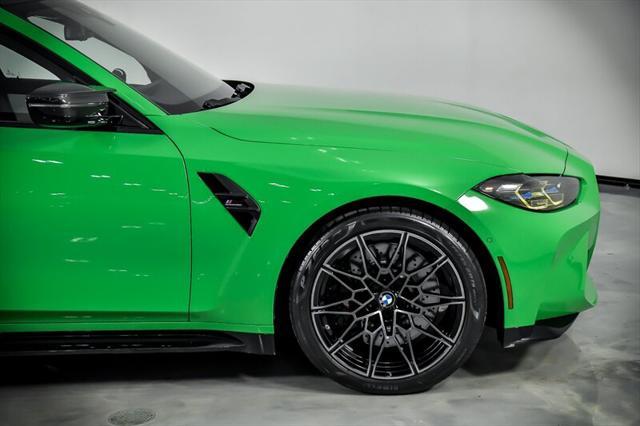 used 2023 BMW M3 car, priced at $93,995