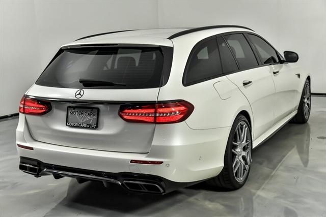 used 2020 Mercedes-Benz AMG E 63 car, priced at $92,995