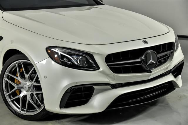 used 2020 Mercedes-Benz AMG E 63 car, priced at $92,995