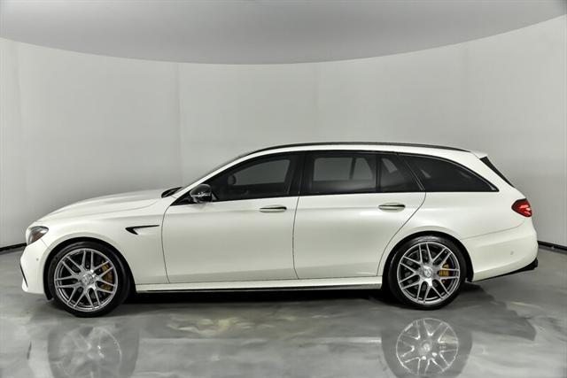 used 2020 Mercedes-Benz AMG E 63 car, priced at $92,995