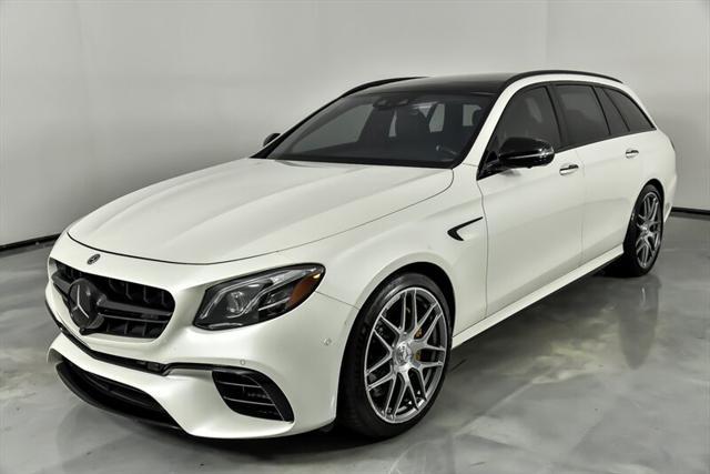 used 2020 Mercedes-Benz AMG E 63 car, priced at $92,995