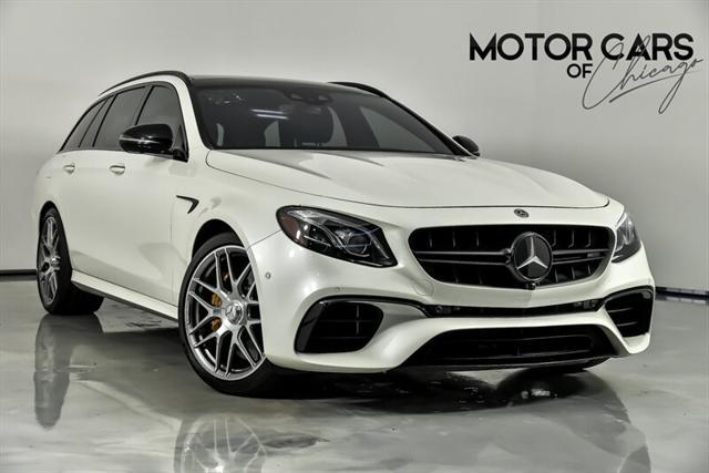 used 2020 Mercedes-Benz AMG E 63 car, priced at $92,995