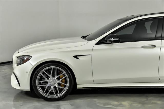 used 2020 Mercedes-Benz AMG E 63 car, priced at $92,995