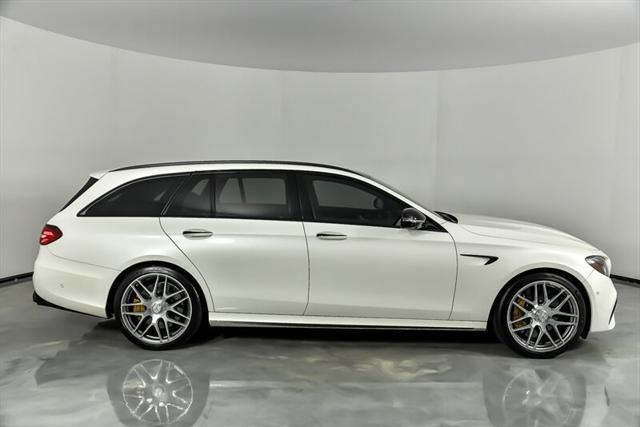 used 2020 Mercedes-Benz AMG E 63 car, priced at $92,995