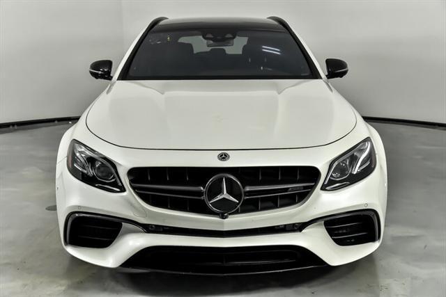 used 2020 Mercedes-Benz AMG E 63 car, priced at $92,995