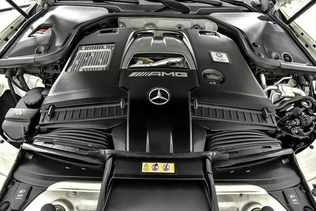 used 2020 Mercedes-Benz AMG E 63 car, priced at $92,995