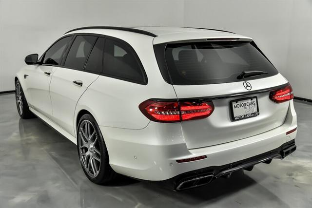 used 2020 Mercedes-Benz AMG E 63 car, priced at $92,995