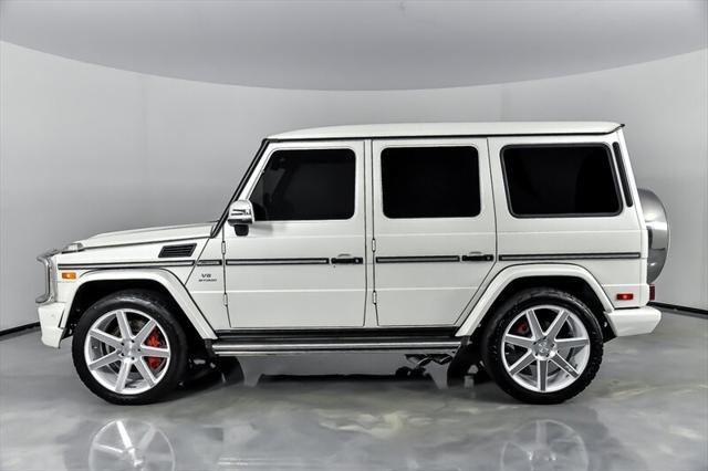 used 2017 Mercedes-Benz AMG G 63 car, priced at $74,995