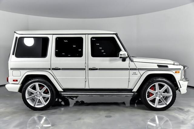used 2017 Mercedes-Benz AMG G 63 car, priced at $74,995
