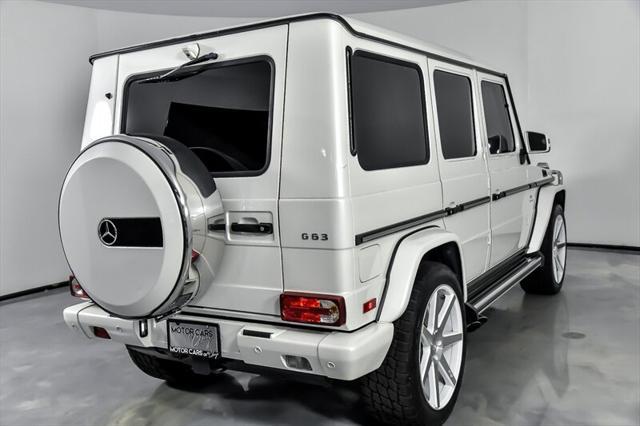 used 2017 Mercedes-Benz AMG G 63 car, priced at $74,995