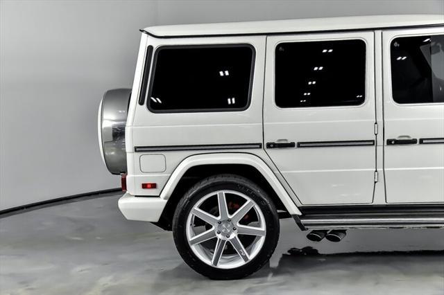 used 2017 Mercedes-Benz AMG G 63 car, priced at $74,995