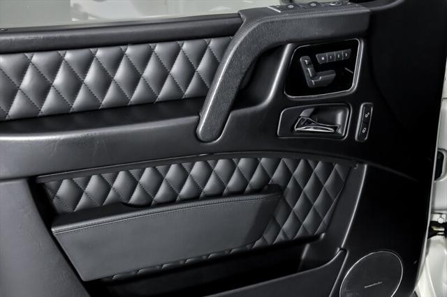 used 2017 Mercedes-Benz AMG G 63 car, priced at $74,995