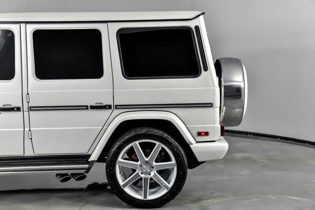 used 2017 Mercedes-Benz AMG G 63 car, priced at $74,995
