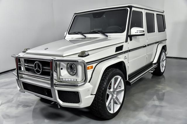 used 2017 Mercedes-Benz AMG G 63 car, priced at $74,995