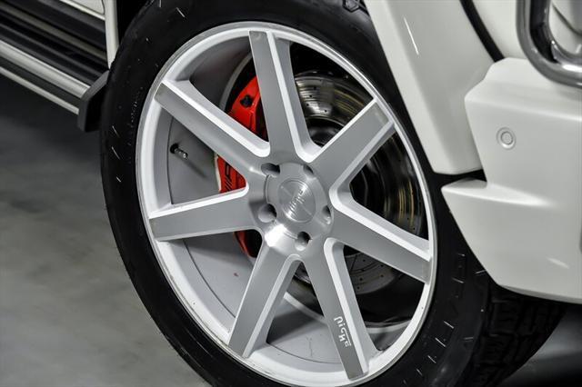 used 2017 Mercedes-Benz AMG G 63 car, priced at $74,995