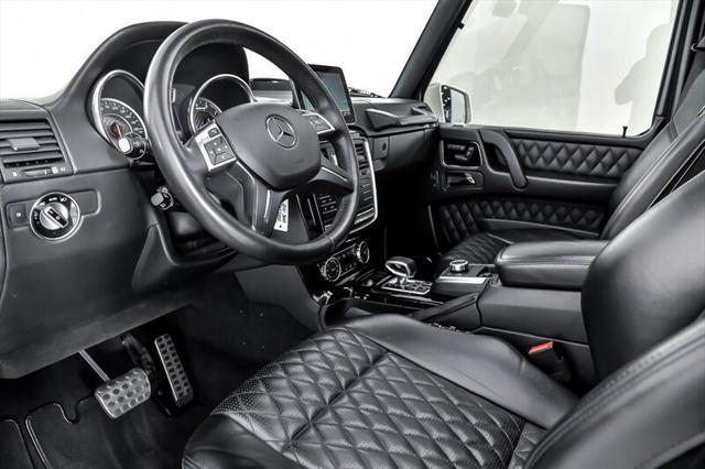 used 2017 Mercedes-Benz AMG G 63 car, priced at $74,995